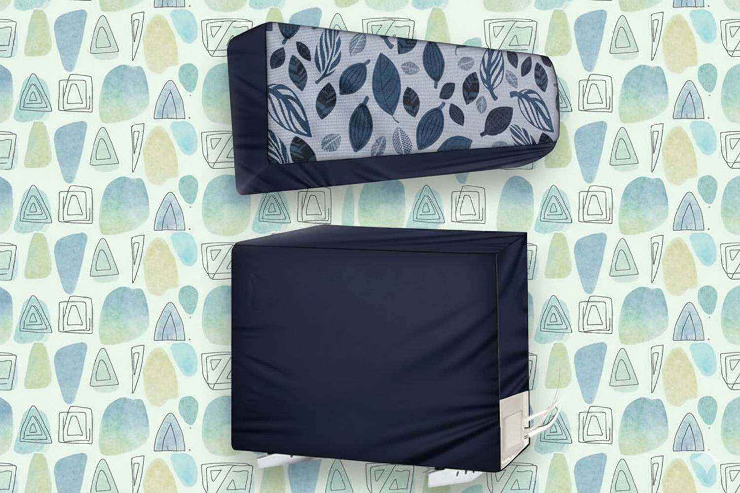 Bugzz Air Conditioner Cover for 1.5 Ton