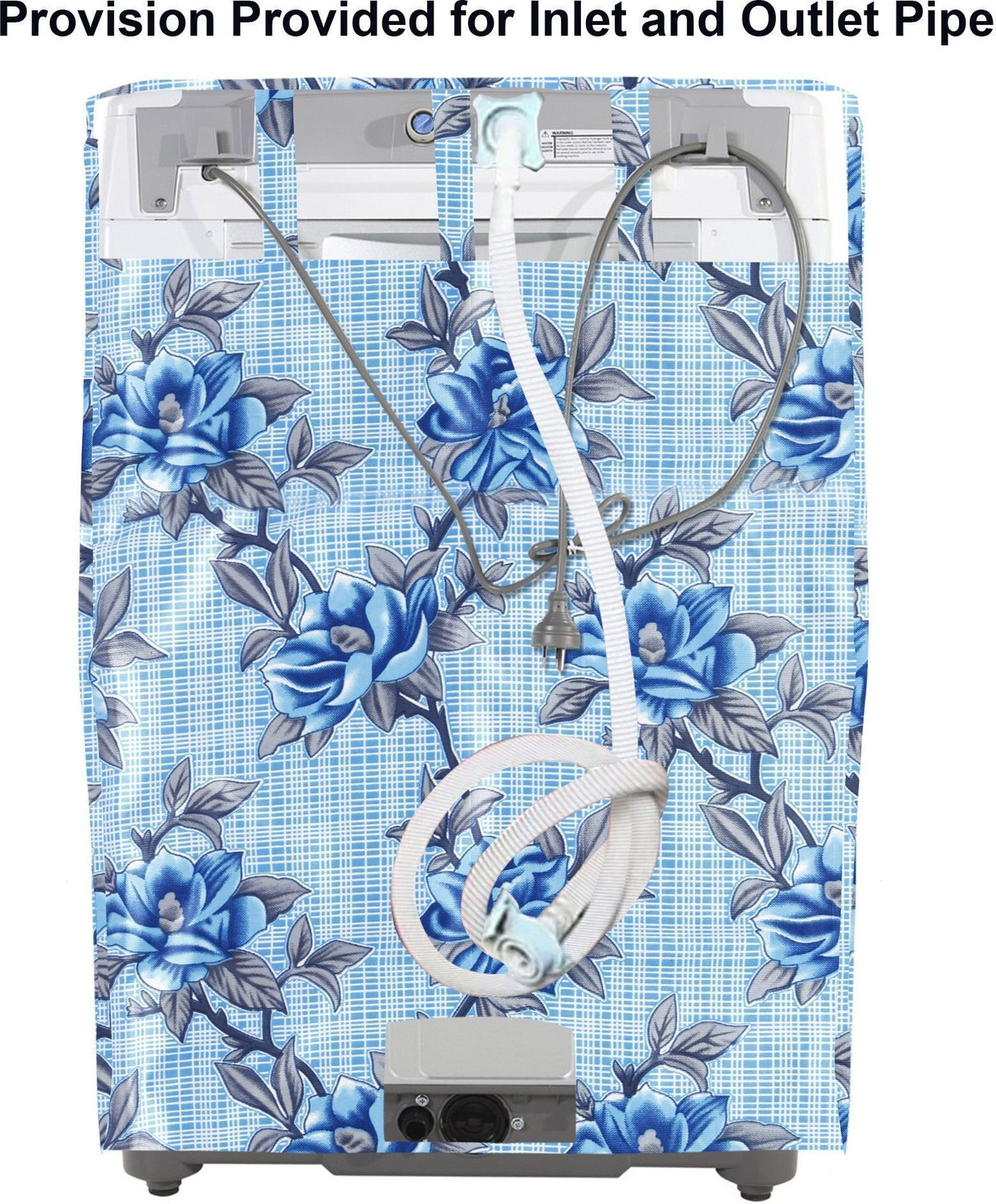 Image of E-Retailer Top Loading Washing Machine Cover
