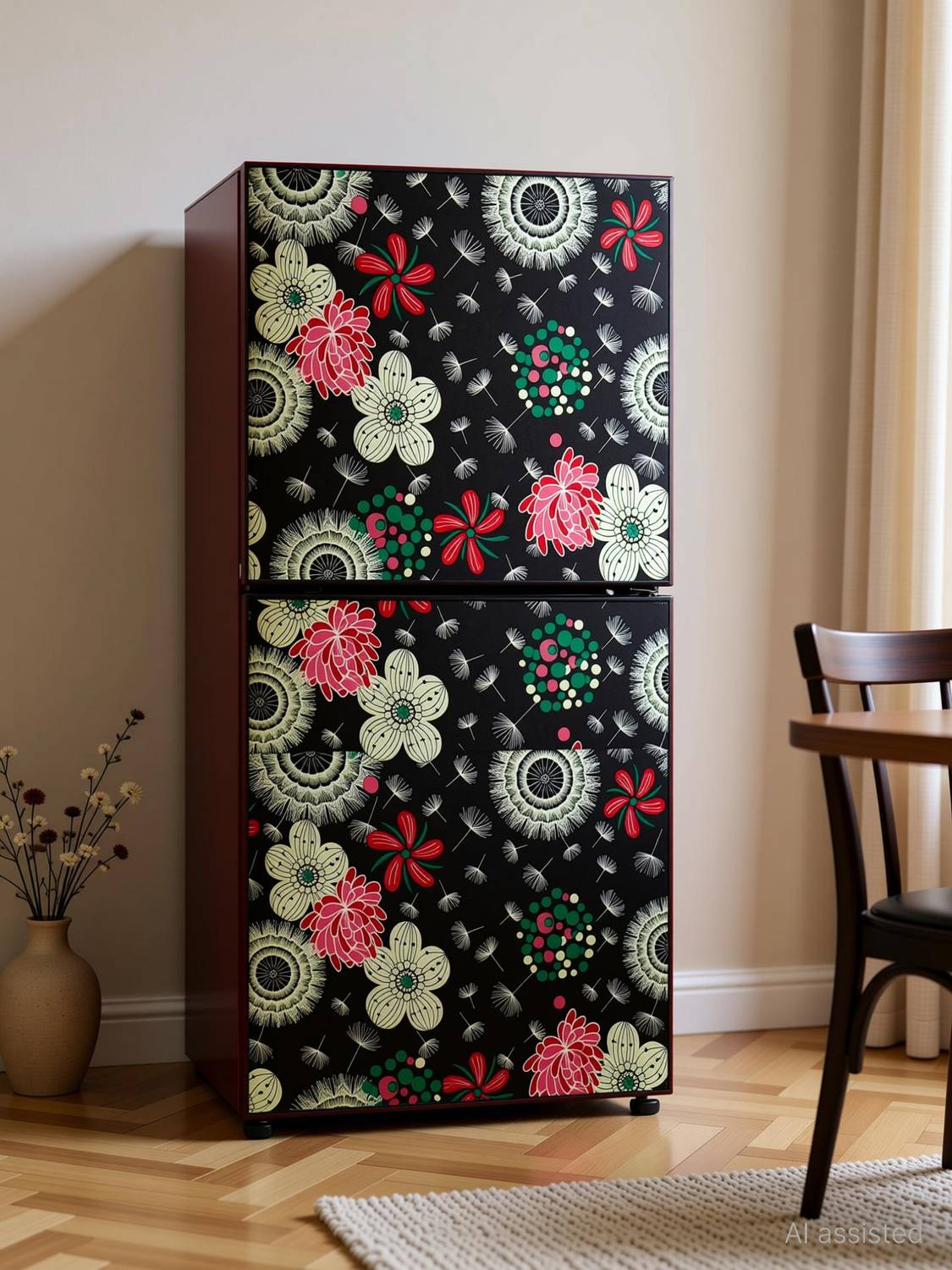 AAVYA UNIQUE FASHION Refrigerator  Cover