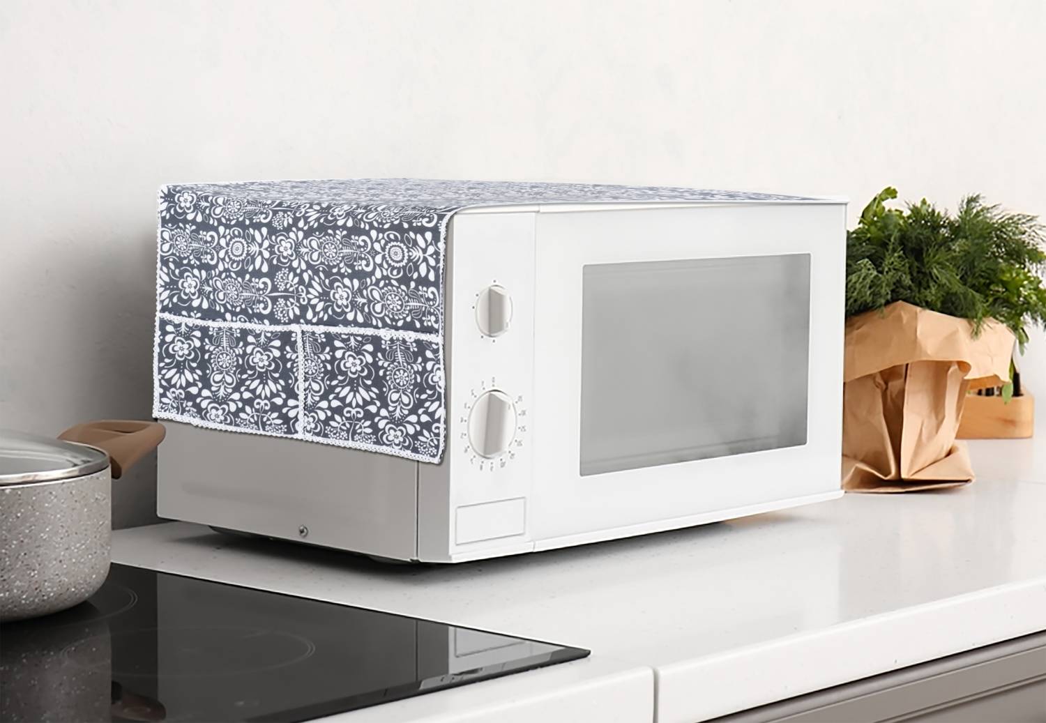 AIRWILL Microwave Oven Cover