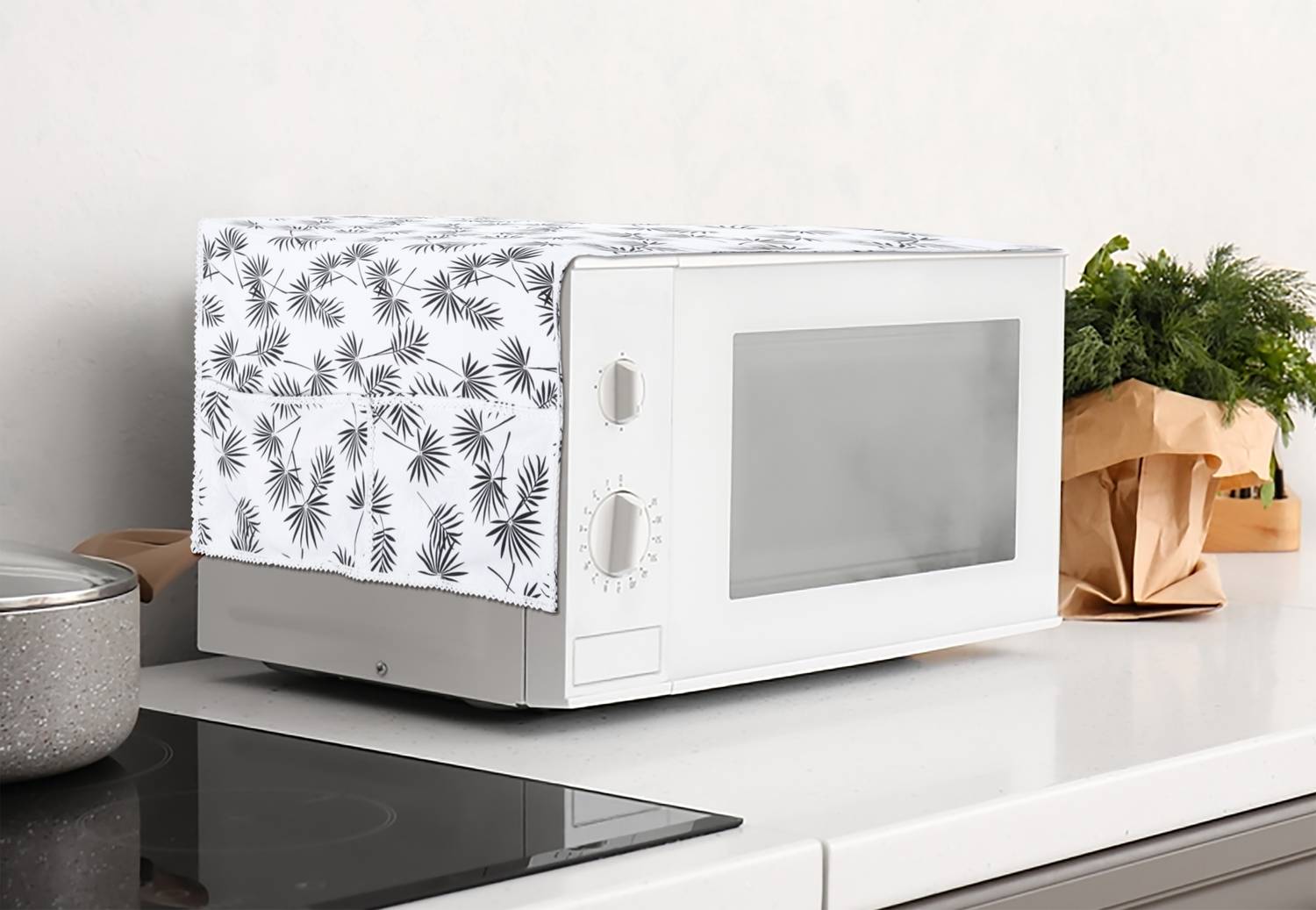 AIRWILL Microwave Oven Cover