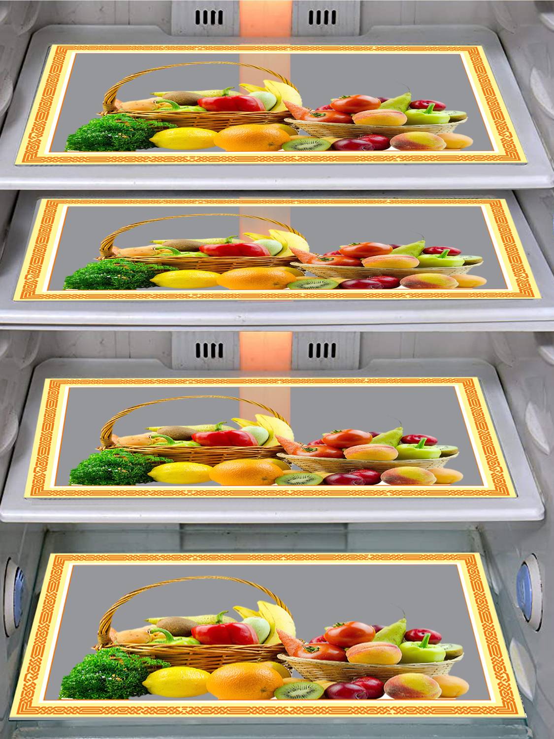 Artex Home Decor Fridge Mat