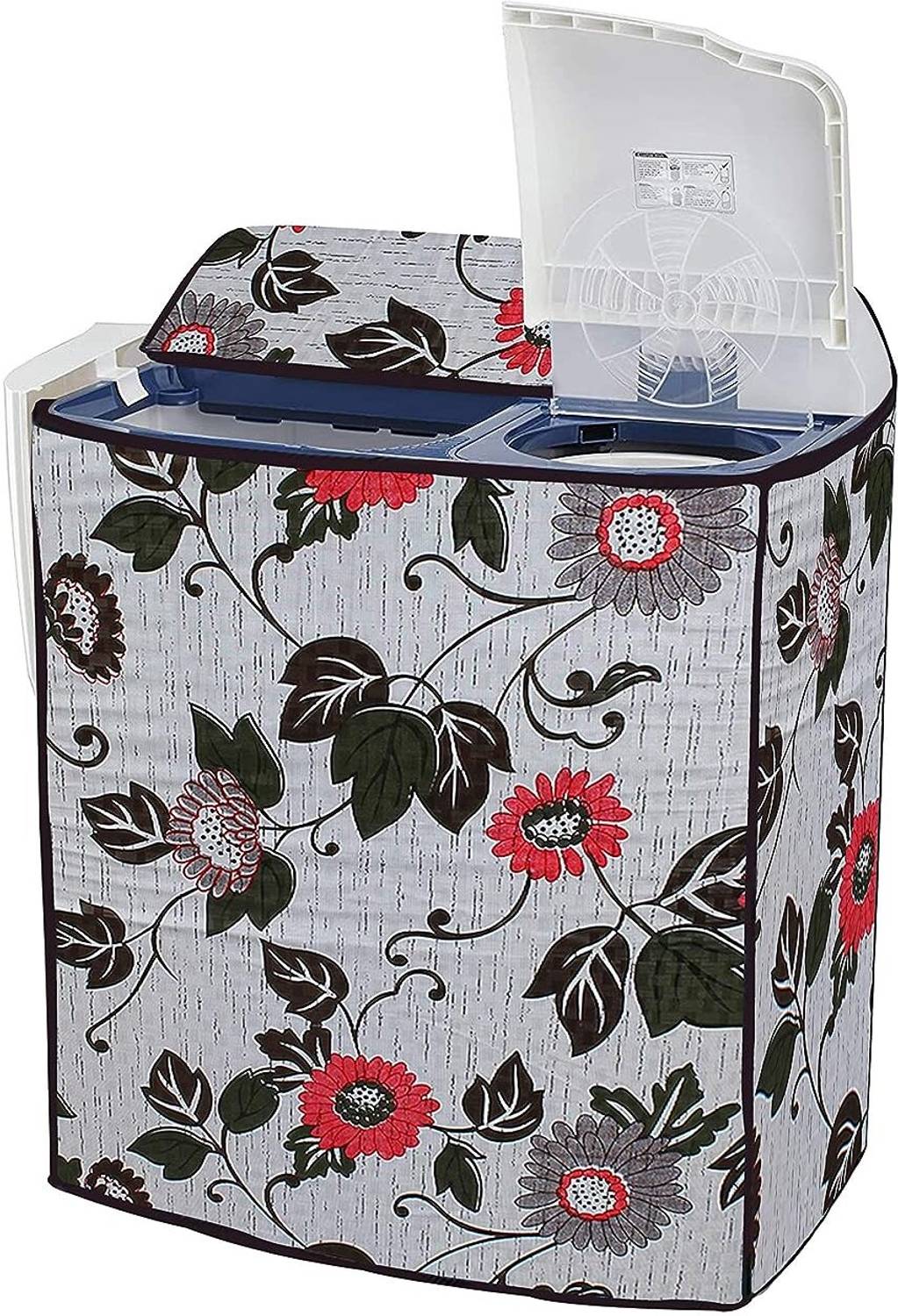 aradhya traders Semi-Automatic Washing Machine  Cover