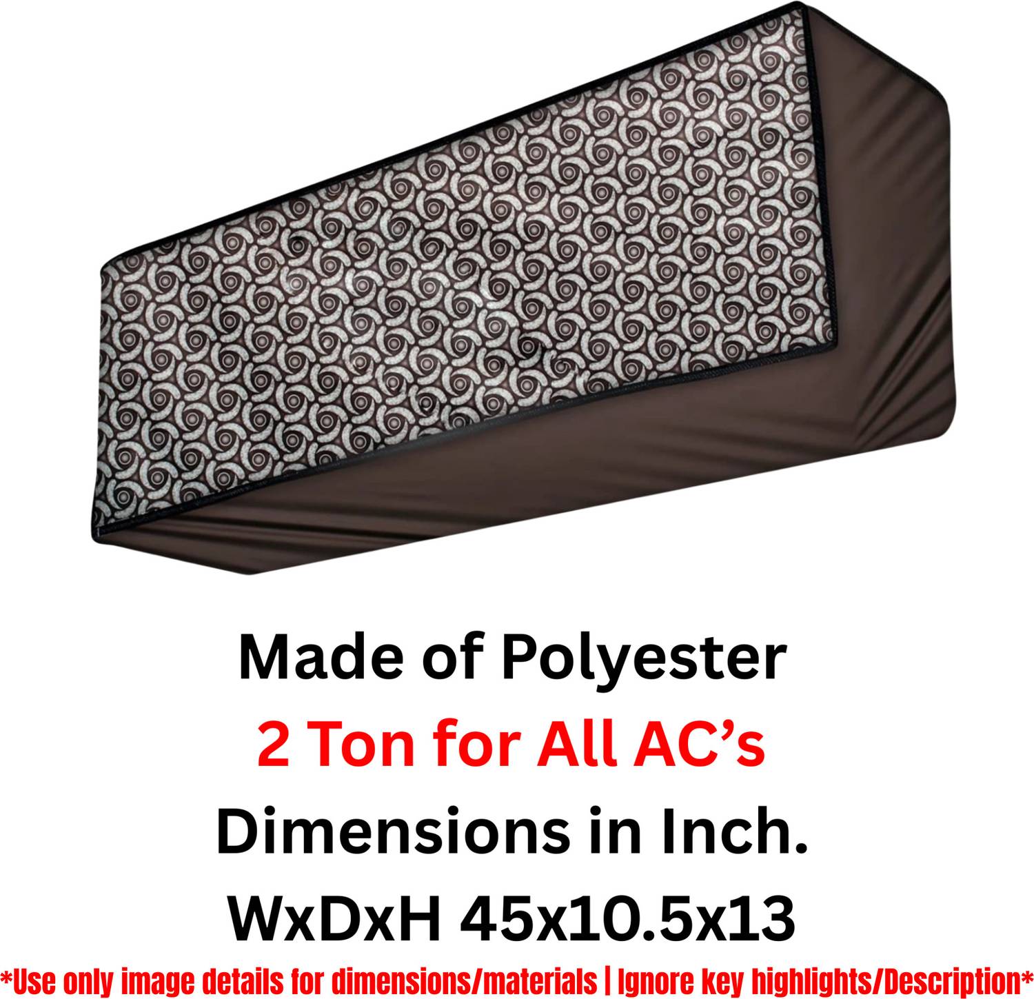 Amarud Air Conditioner Cover for 2 Ton
