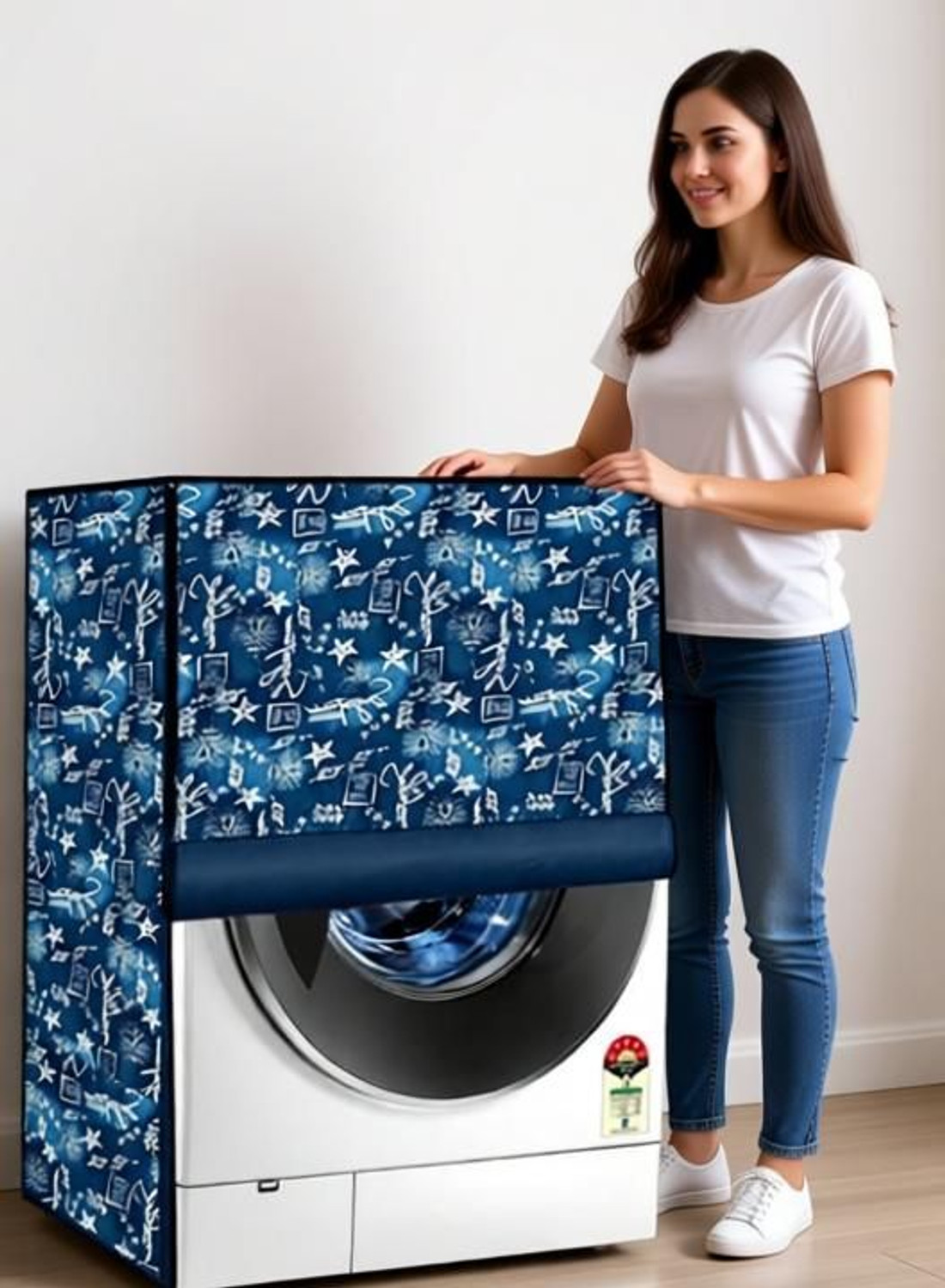 Image of Declooms Front Loading Washing Machine Cover