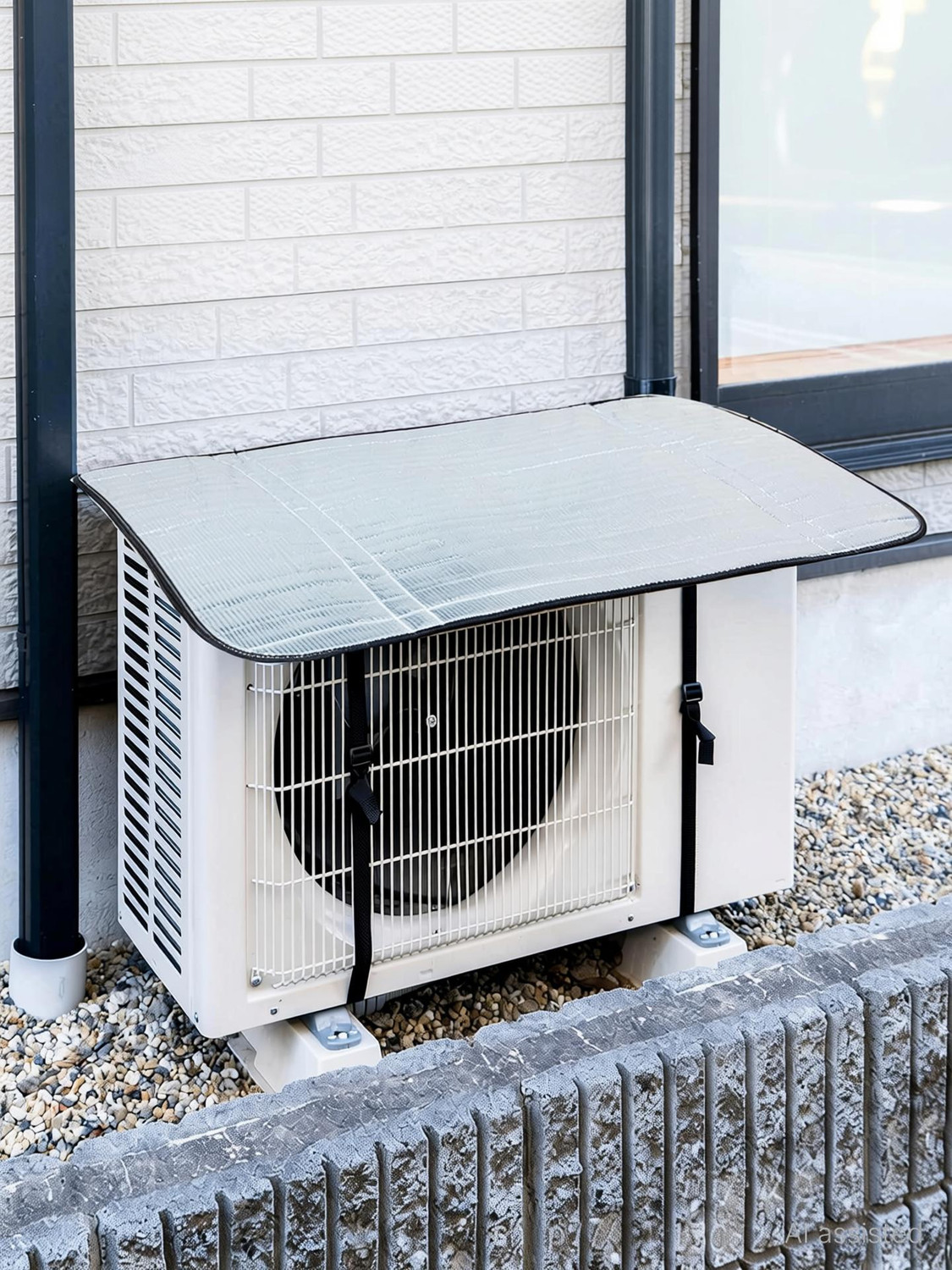 Image of Click Unique Air Conditioner Cover for 1.5 Ton