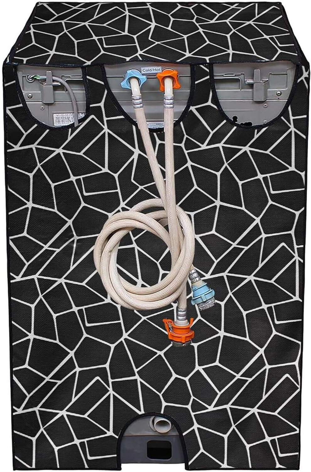 Image of Star Weaves Top Loading Washing Machine Cover for 7 to 7.5 Kg