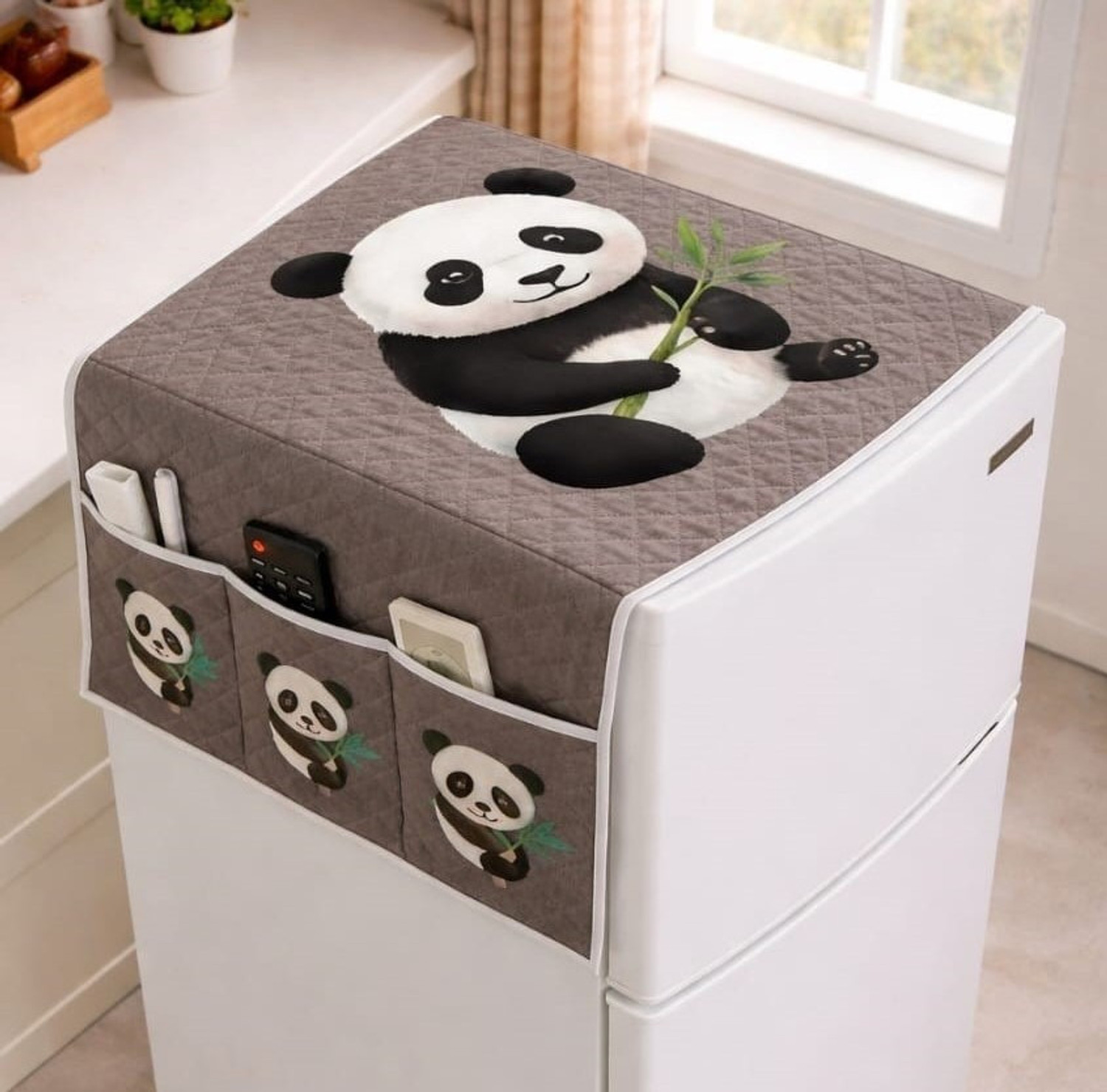 Image of HomeVira Refrigerator Cover