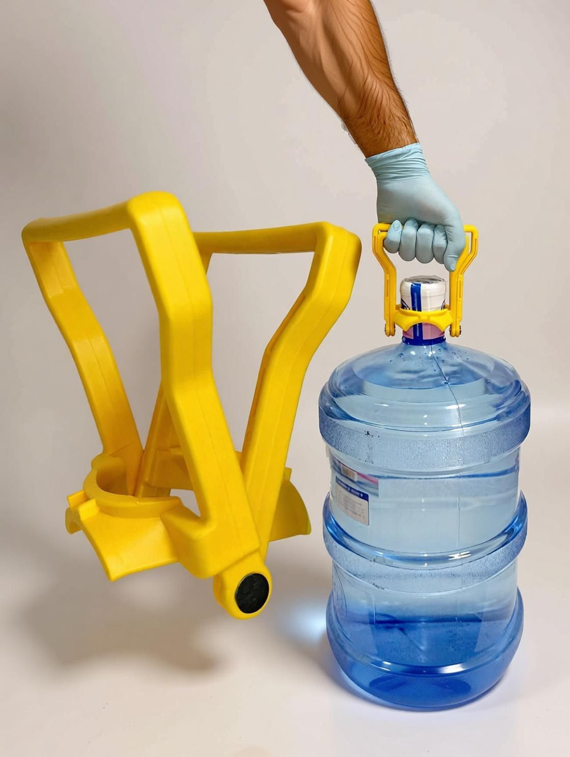 Image of JANMESH ENTERPRISES Water can Lifting Holder Carry Bottled Pail Bucket Handle (20Ltr Bottle Lifter) Appliance Knob