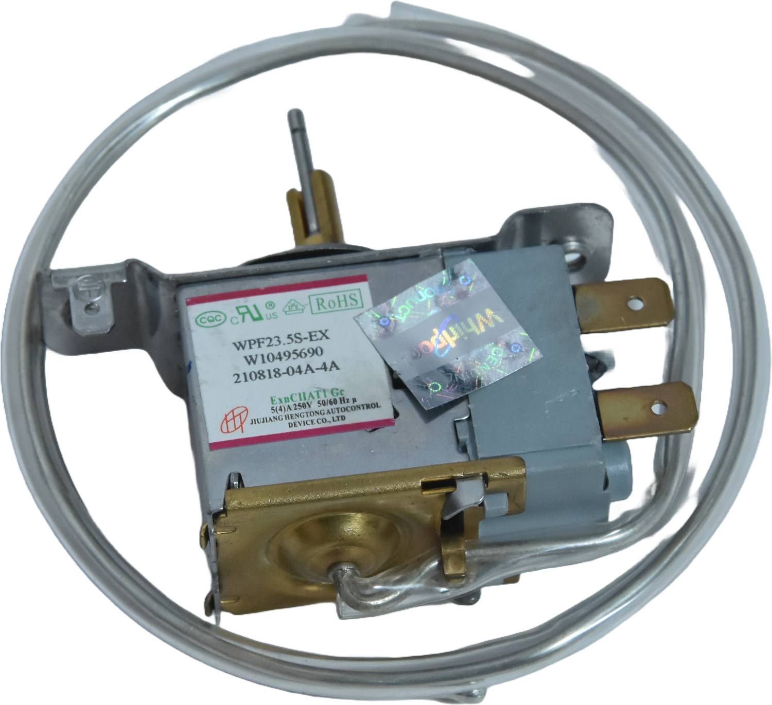 RT-2258969480」 Arvika sales Original Thermostat R600a for Whirlpool Single Door