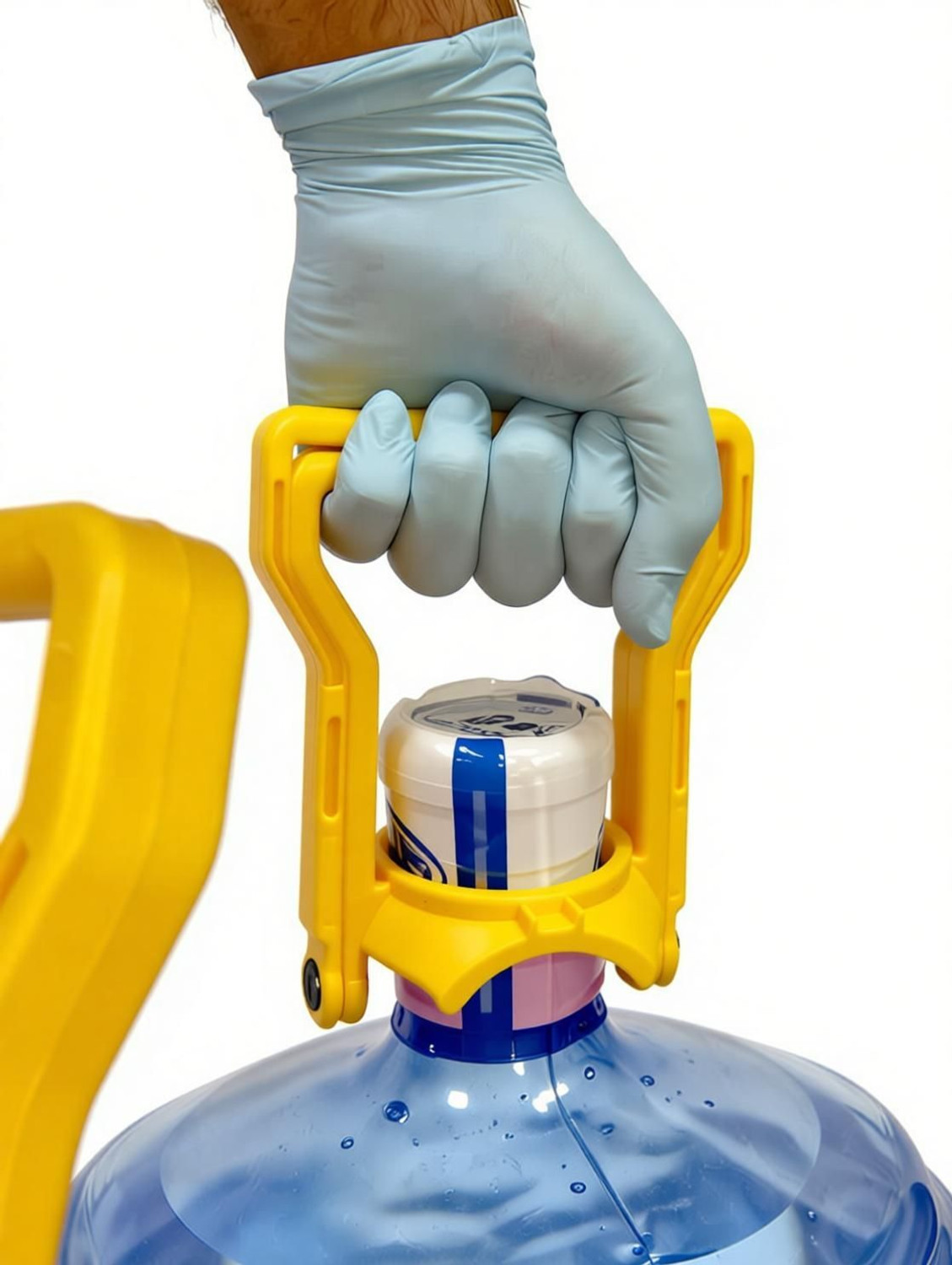 Image of JANMESH ENTERPRISES Water can Lifting Holder Carry Bottled Pail Bucket Handle (20Ltr Bottle Lifter) Appliance Knob