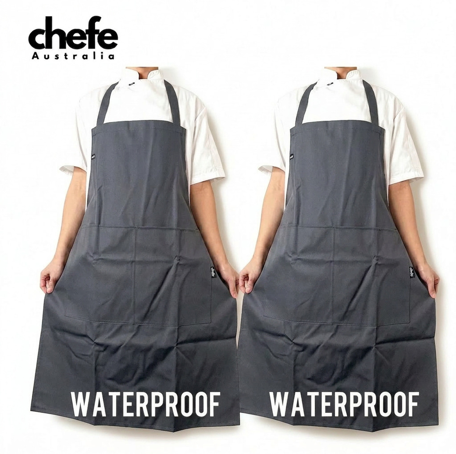 Image of AIKOZIYA PVC Chef's Apron - Free Size