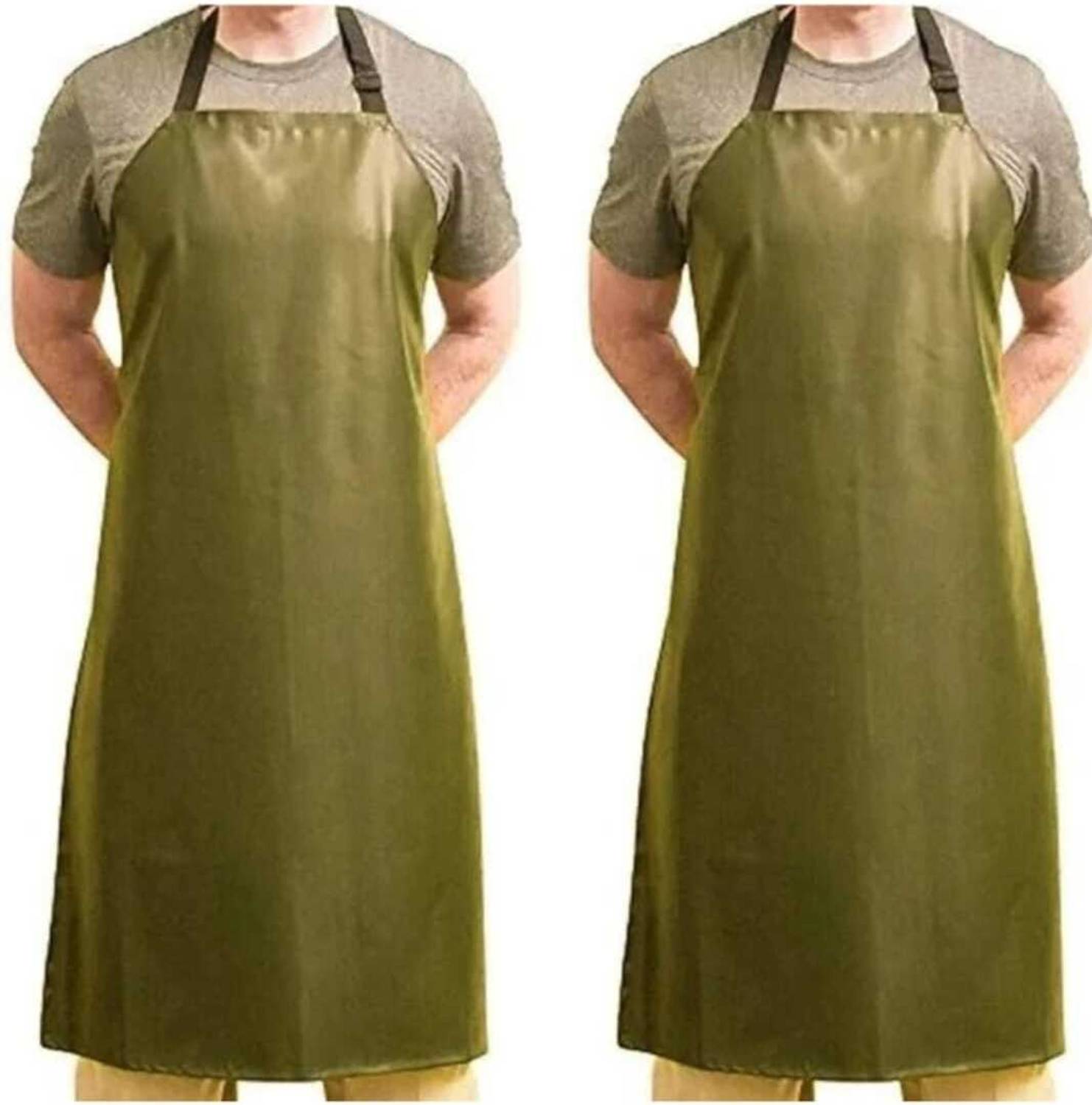 AREVOX PVC Home Use Apron - Free Size