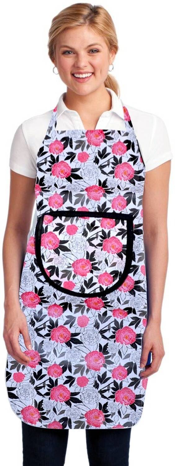 Acoma PVC Chef's Apron - Free Size