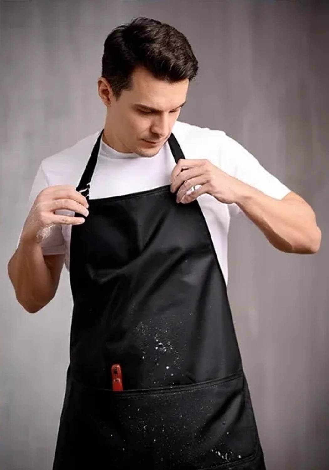 AIKOZIYA PVC Chef's Apron - XL