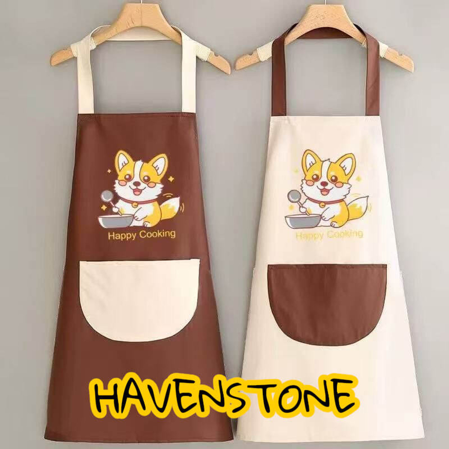Image of HAVENSTONE Polyester Chef's Apron - Free Size