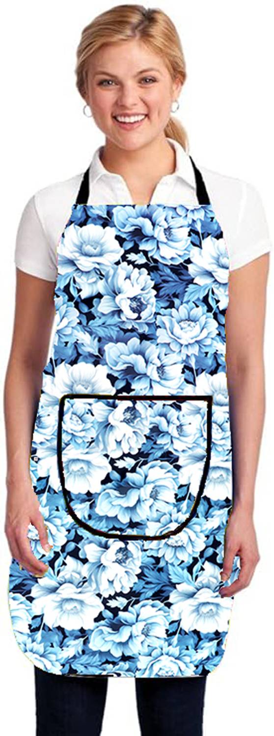 Acoma PVC Chef's Apron - Free Size