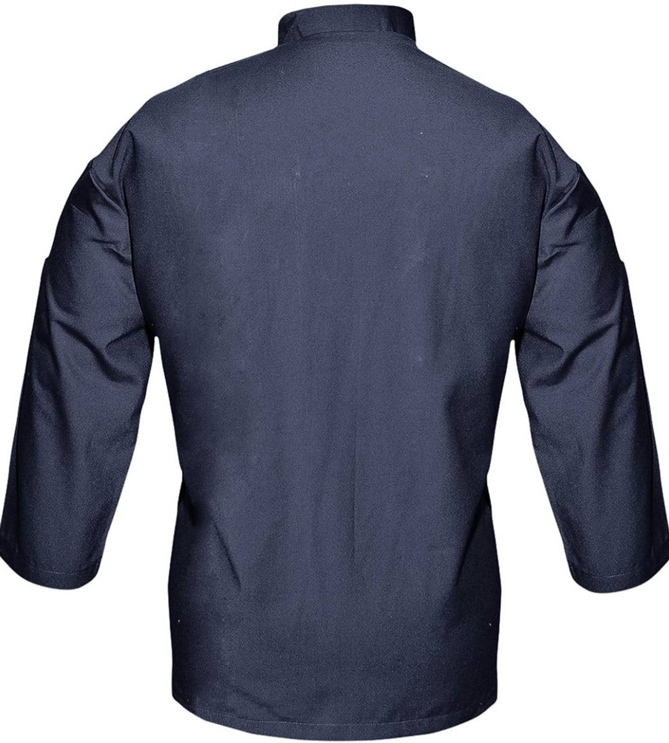 UNISIM Blended Chef's Apron - Small, Gray - Image 2