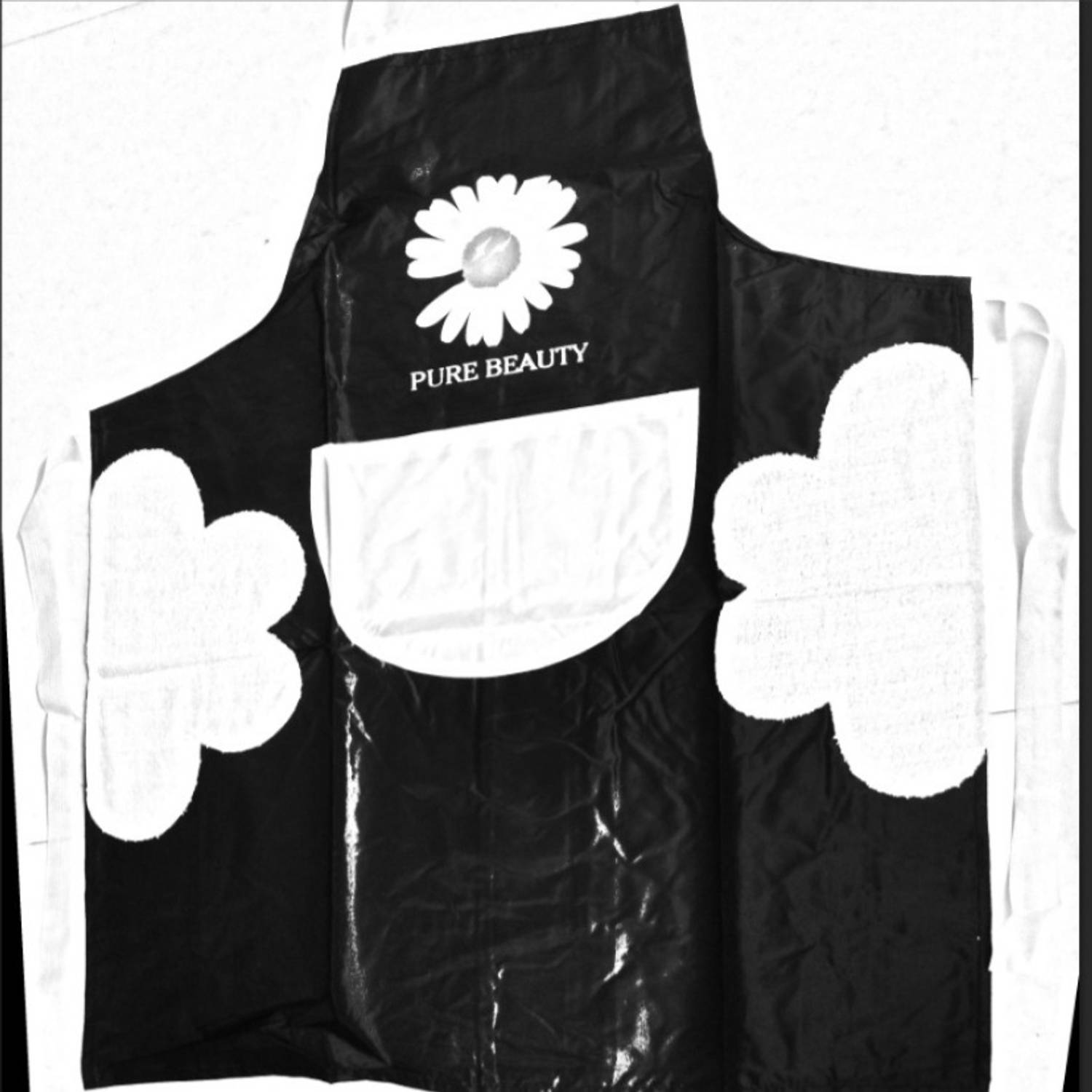 BBD Kitchen Shop Polyester Home Use Apron - Free Size