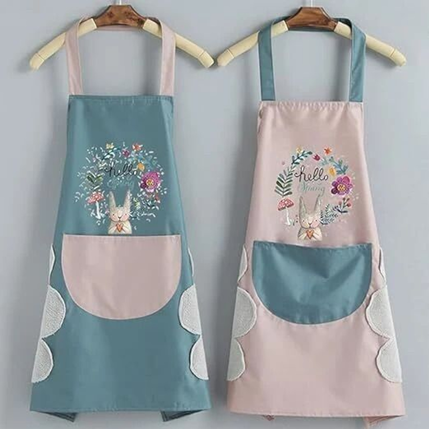 Image of KNIKERS Polyester Chef's Apron - Free Size