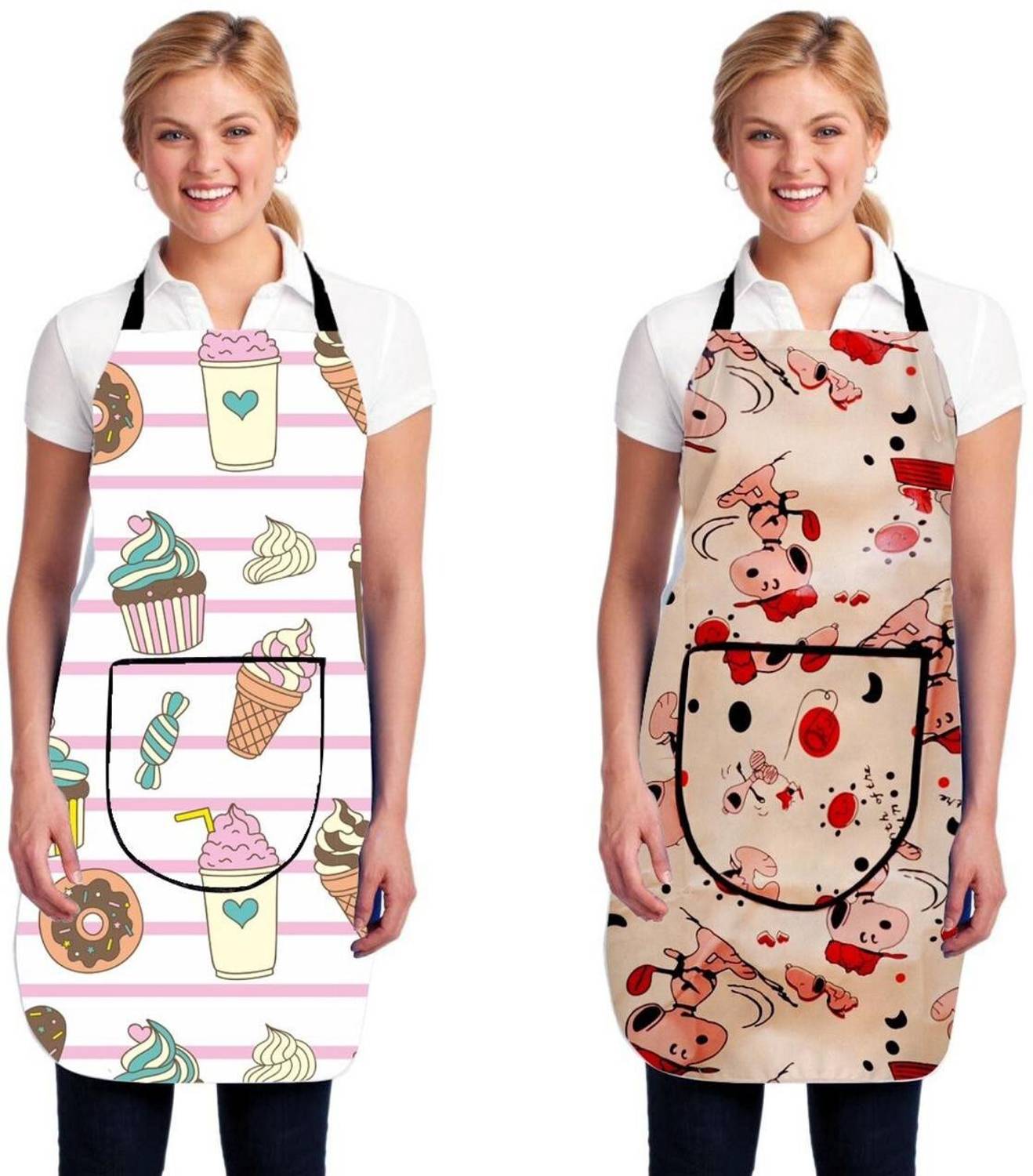 Acoma PVC Home Use Apron - Free Size