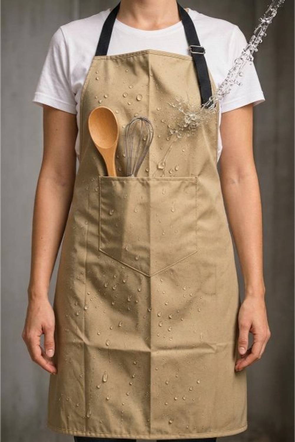 AIKOZIYA PVC Chef's Apron - Free Size
