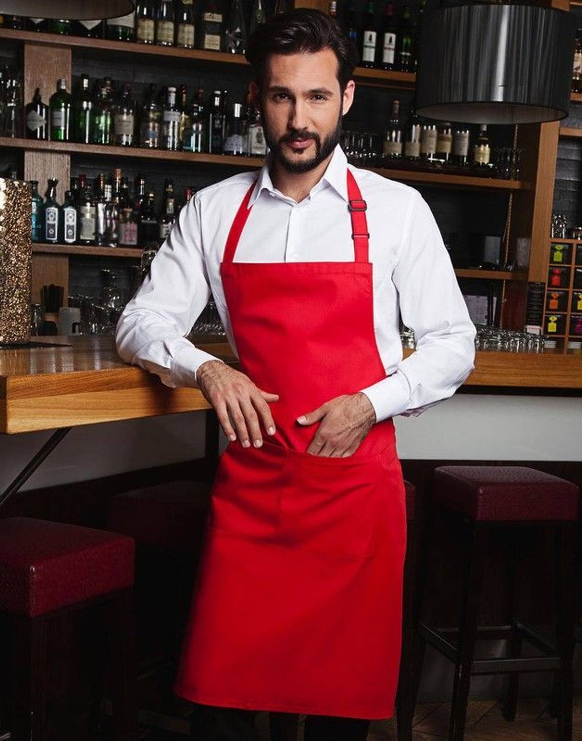 AIKOZIYA PVC Home Use Apron - Medium