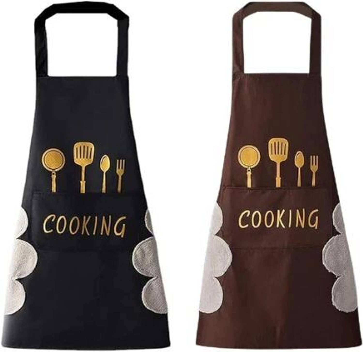 Anuakho Cotton Chef's Apron - Free Size
