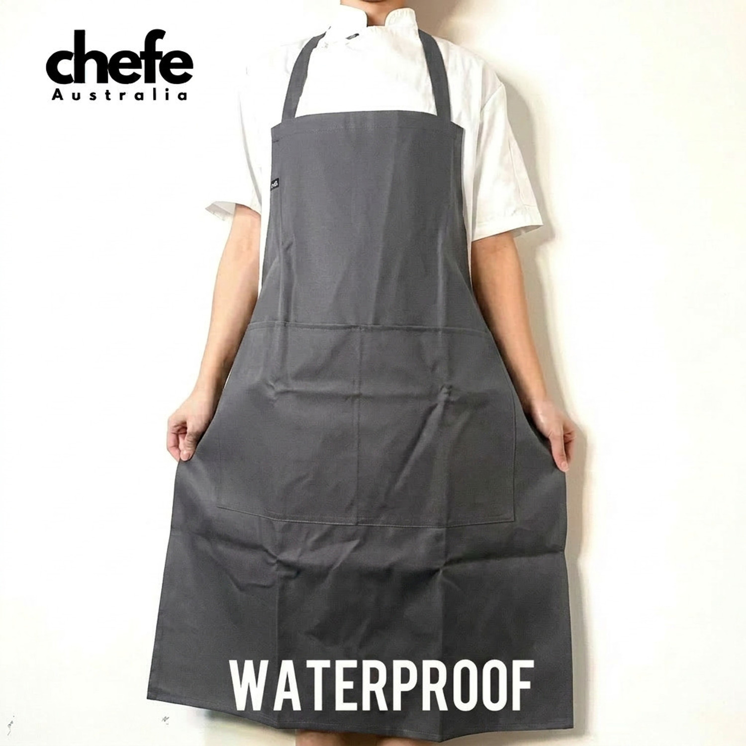 Image of AIKOZIYA PVC Chef's Apron - Free Size