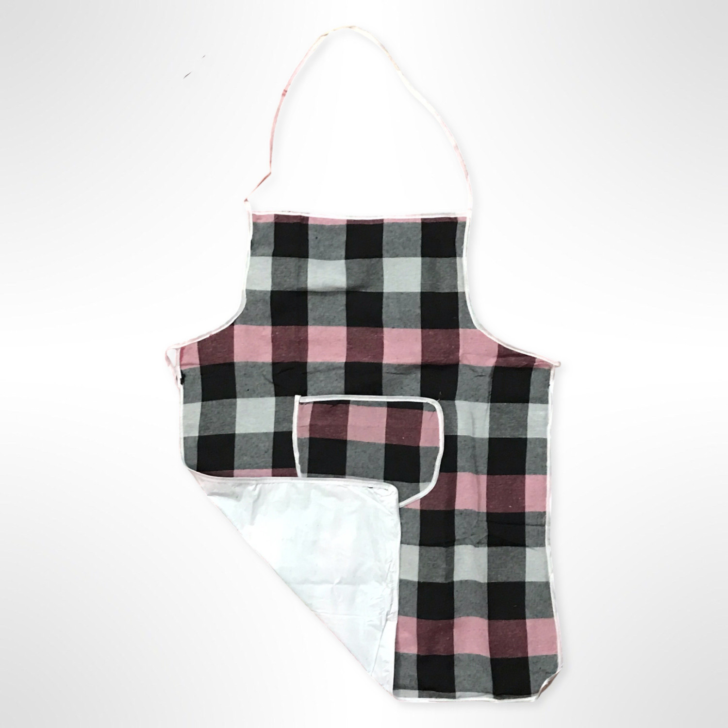 Image of Walton Cotton Home Use Apron - Free Size