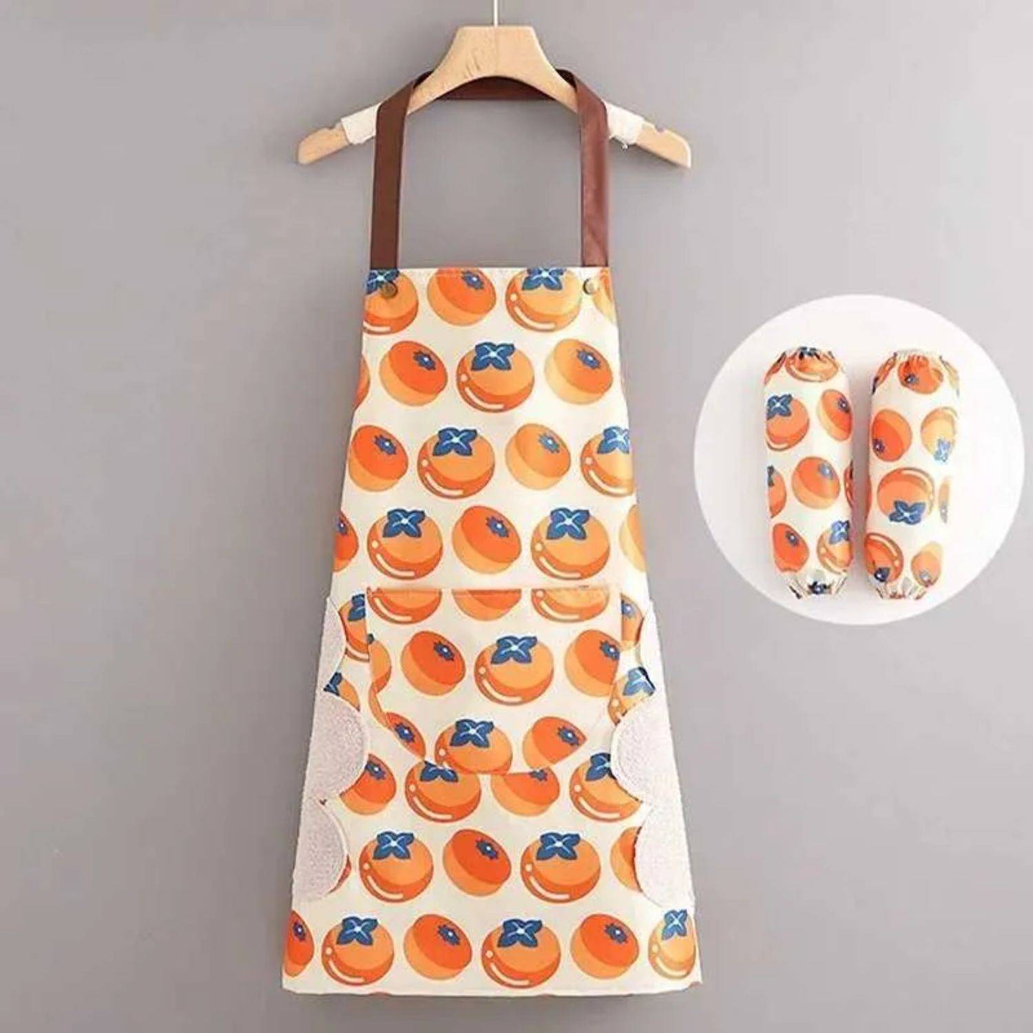 brahmani PVC Home Use Apron - Free Size