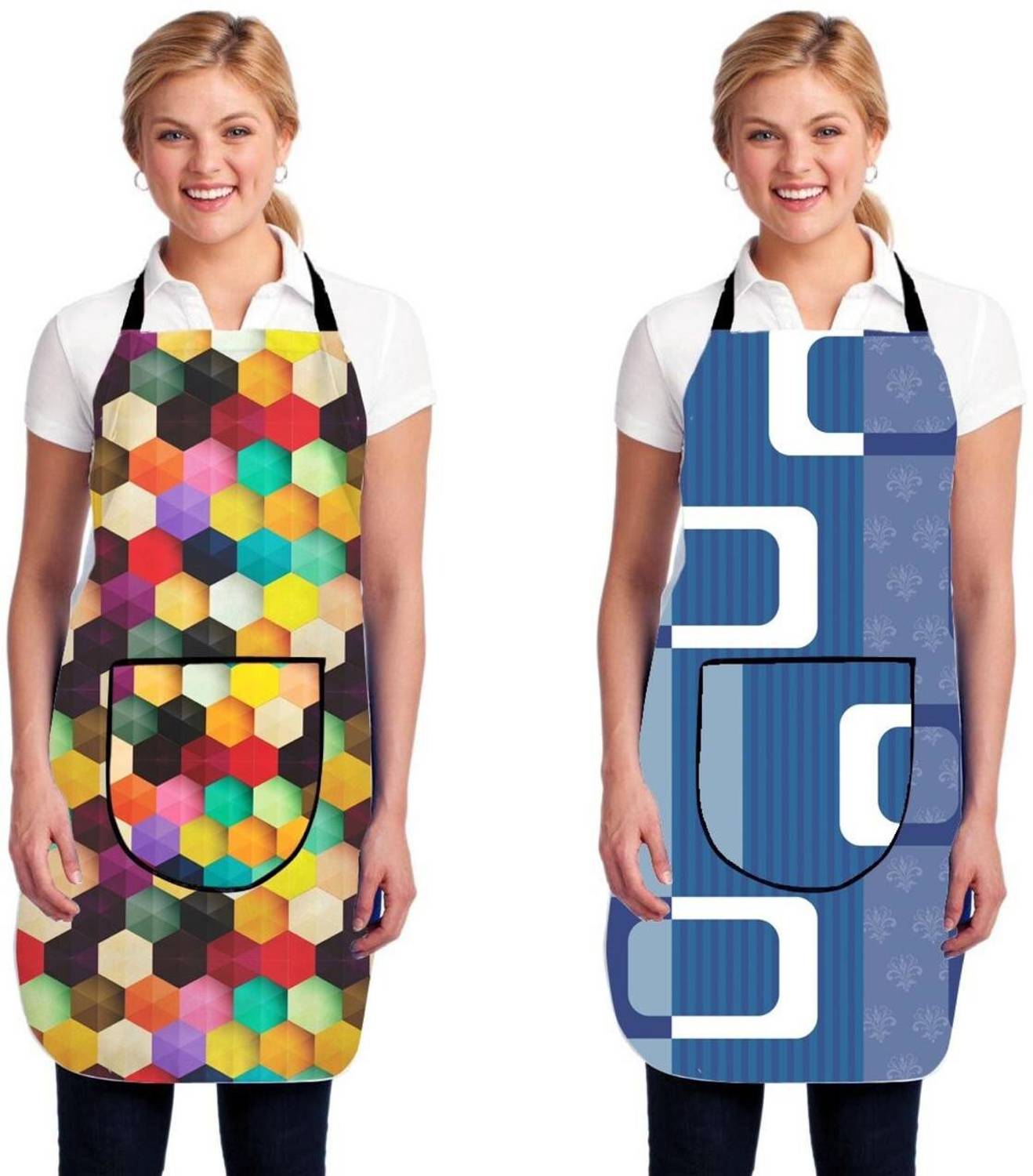 Acoma PVC Home Use Apron - Free Size