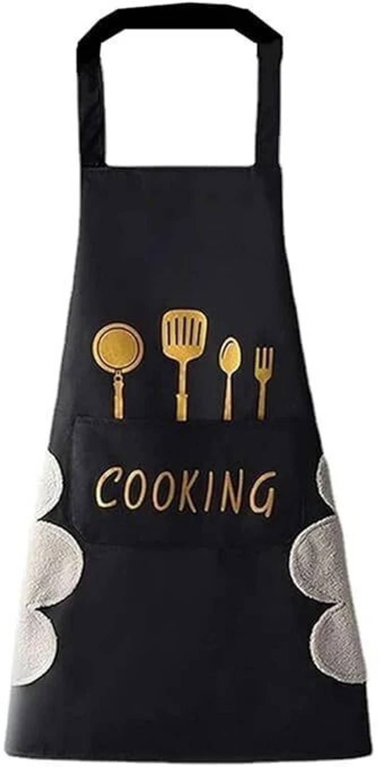 BBD Kitchen Shop Polyester Home Use Apron - Free Size