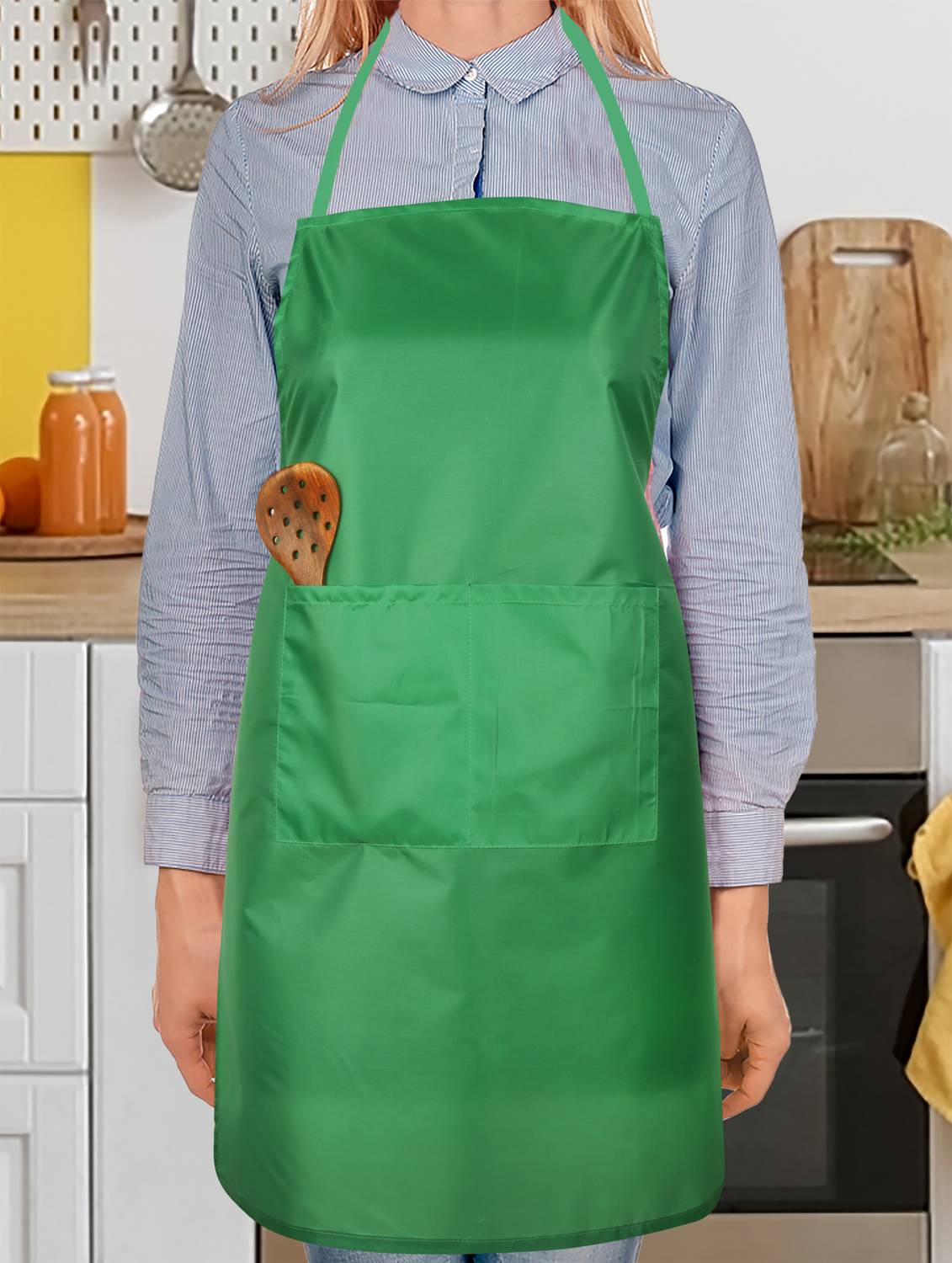 AIRWILL Polyester Home Use Apron - Free Size