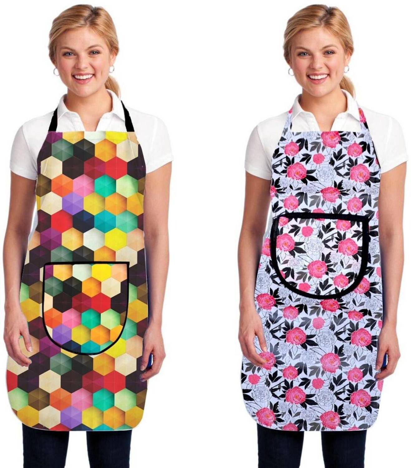 Acoma PVC Chef's Apron - Free Size