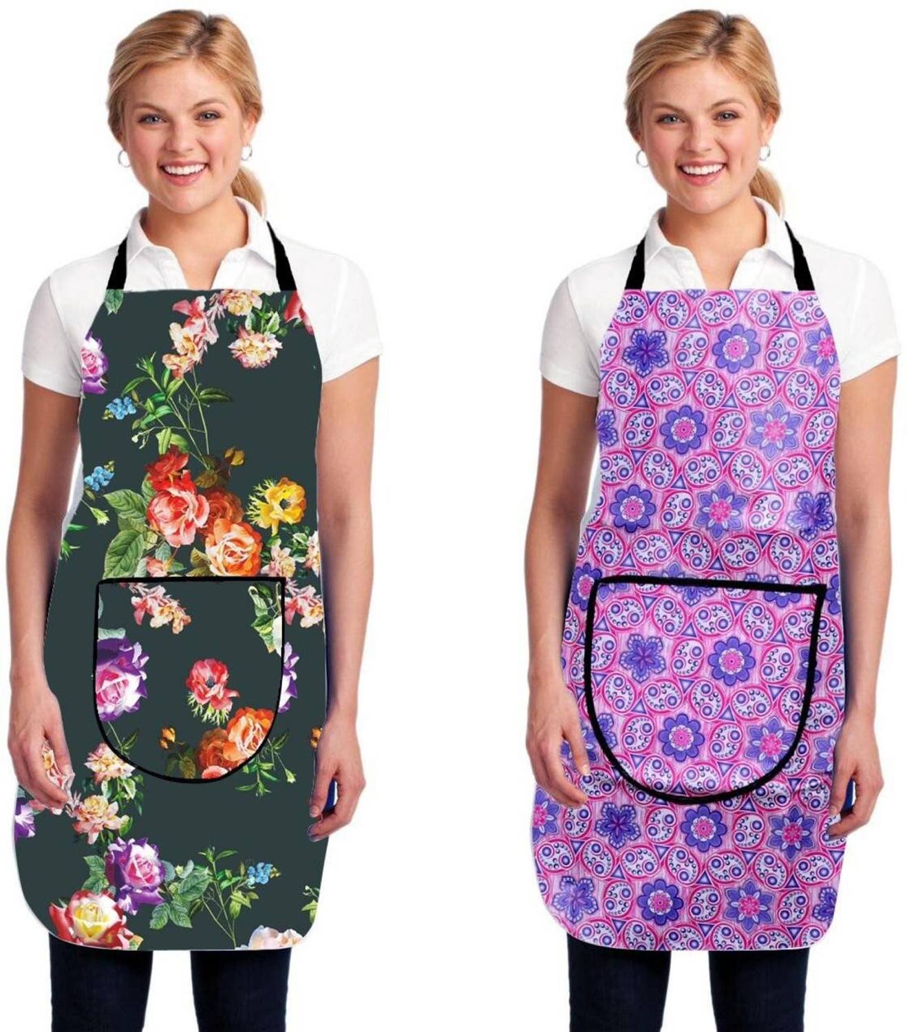 Acoma PVC Chef's Apron - Free Size