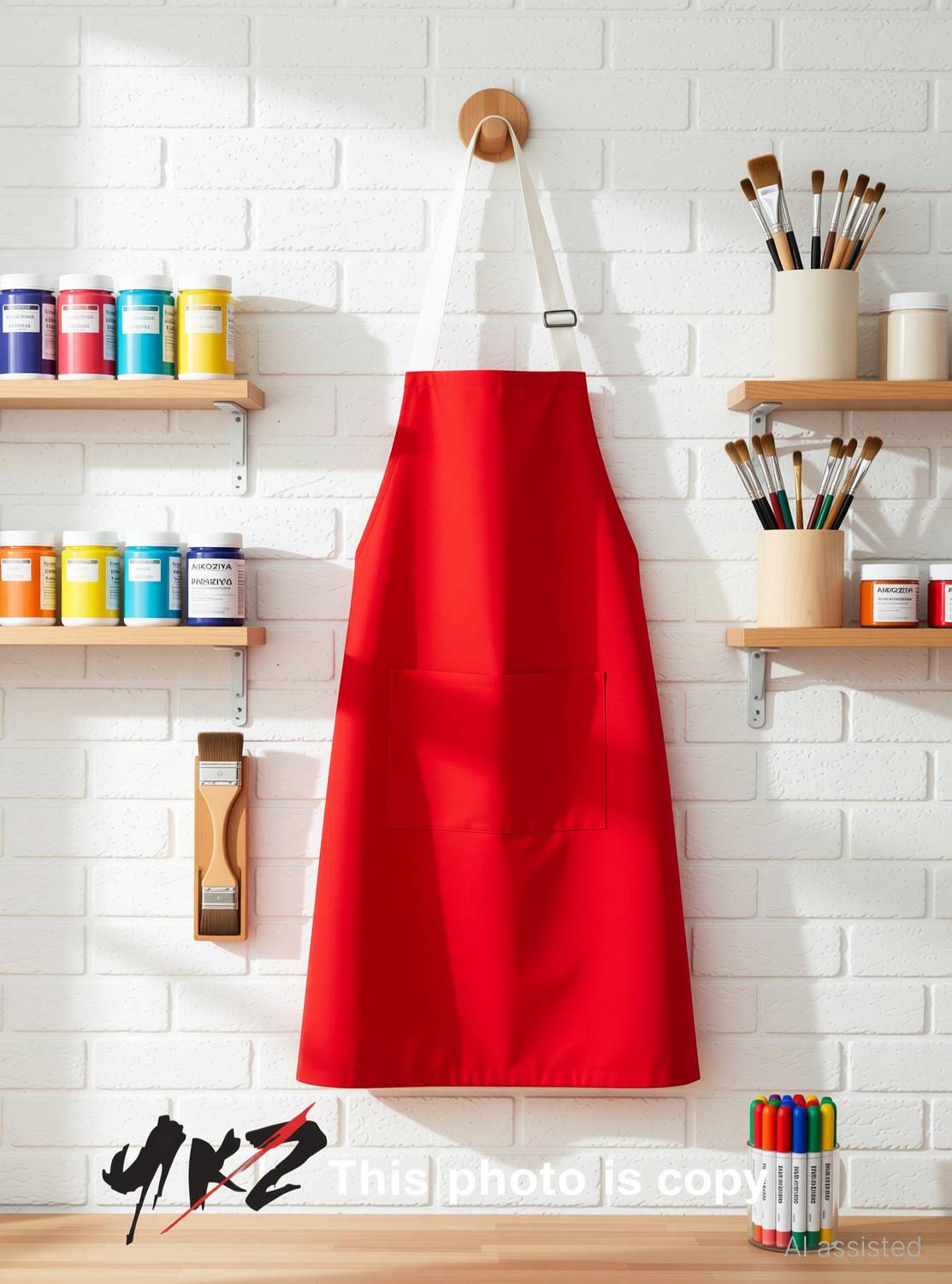 AIKOZIYA PVC Home Use Apron - Medium