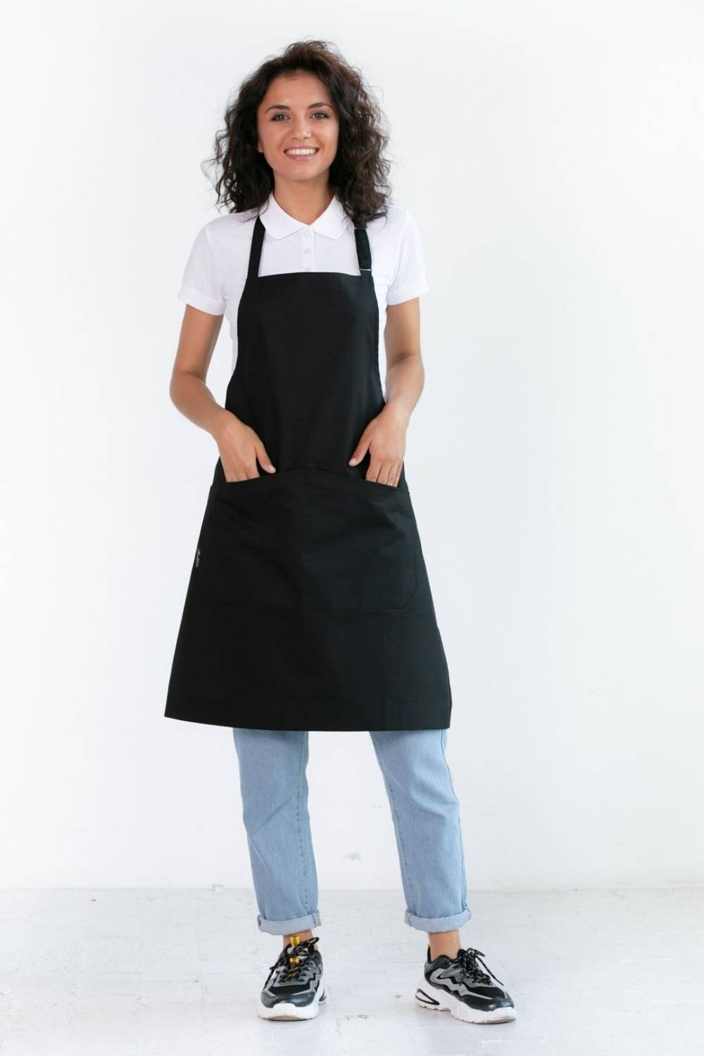 AIKOZIYA PVC Chef's Apron - Free Size