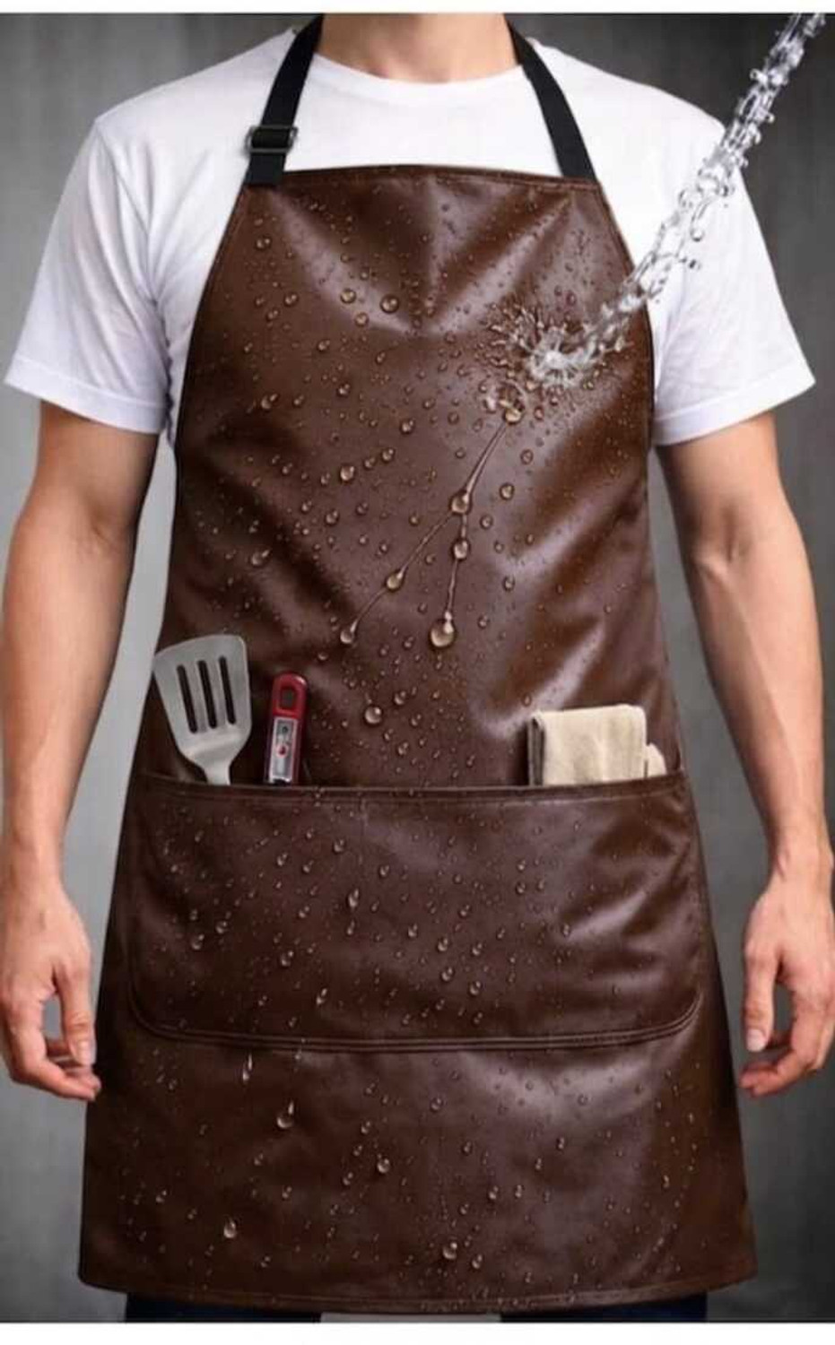 Image of AREVOX PVC Home Use Apron - XL
