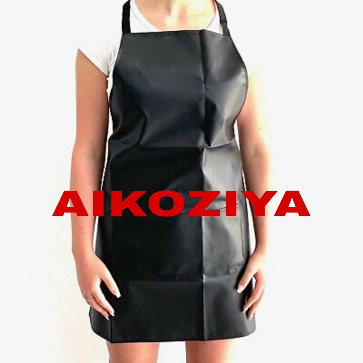 AIKOZIYA PVC Chef's Apron - Free Size
