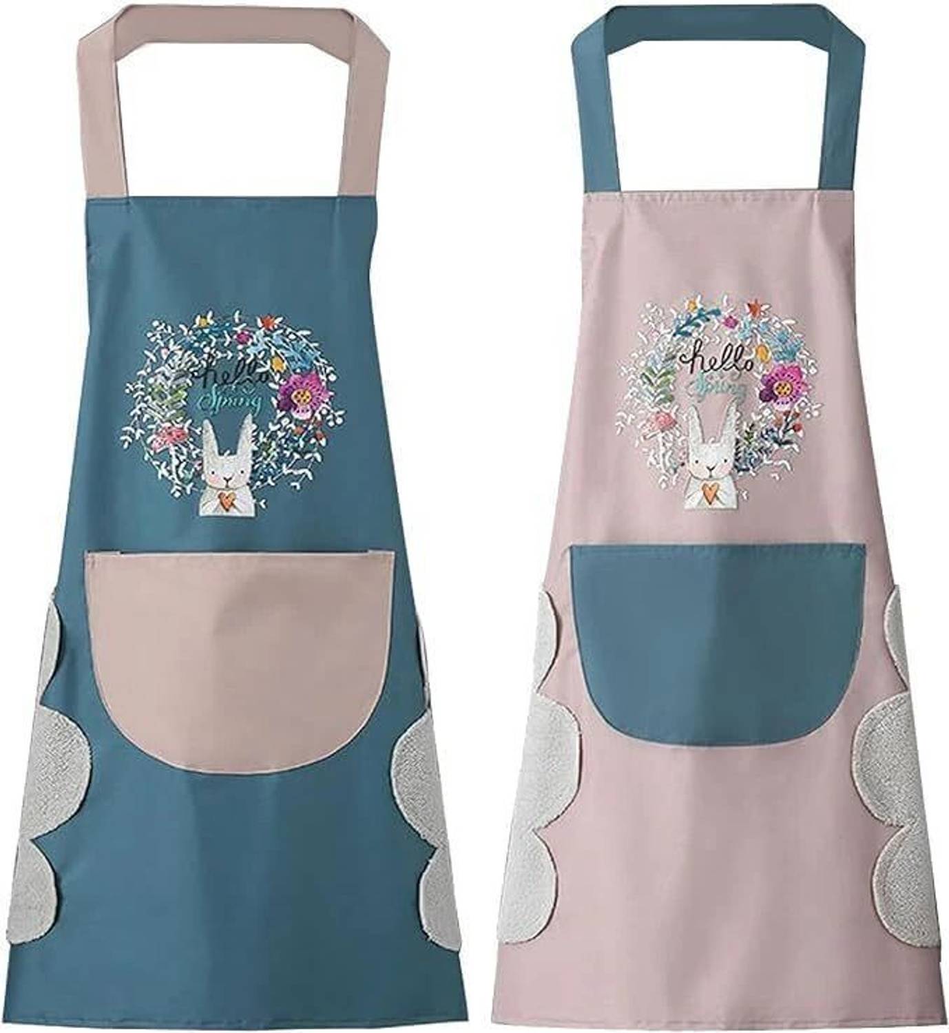 AshmakamMart Polyester Chef's Apron - Free Size