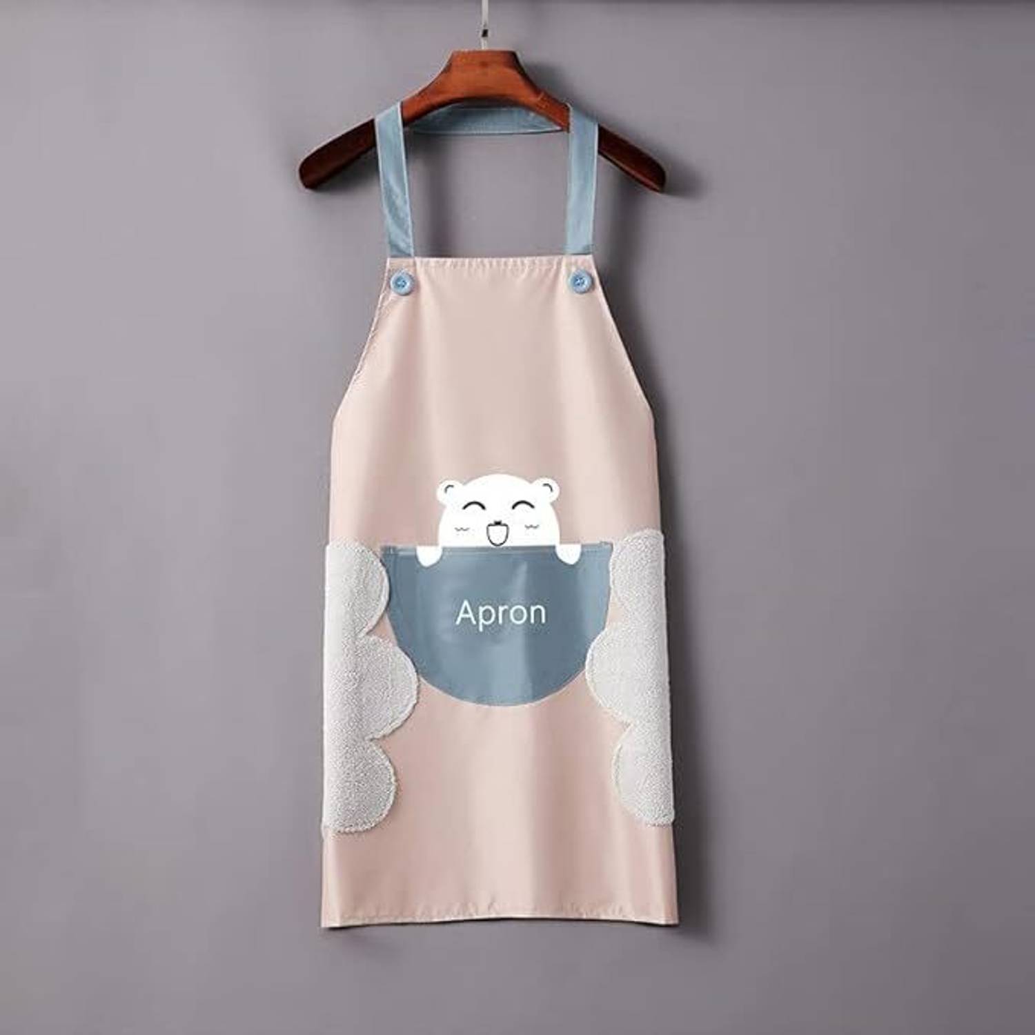Aantara Polyester Apron - Free Size