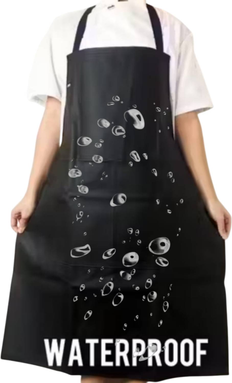 AIKOZIYA PVC Chef's Apron - XL