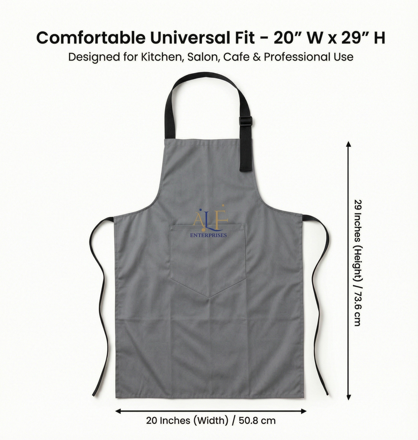 Image of AIKOZIYA PVC Chef's Apron - Free Size