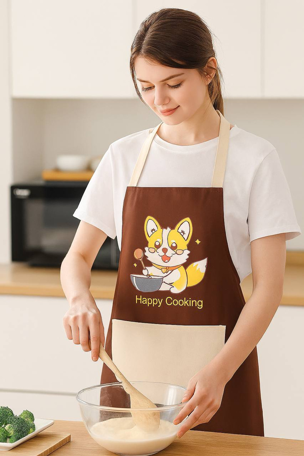 Image of HAVENSTONE Polyester Chef's Apron - Free Size