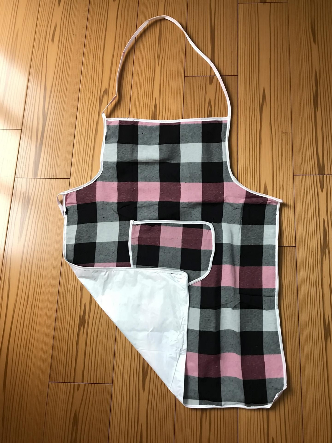 Image of Walton Cotton Home Use Apron - Free Size