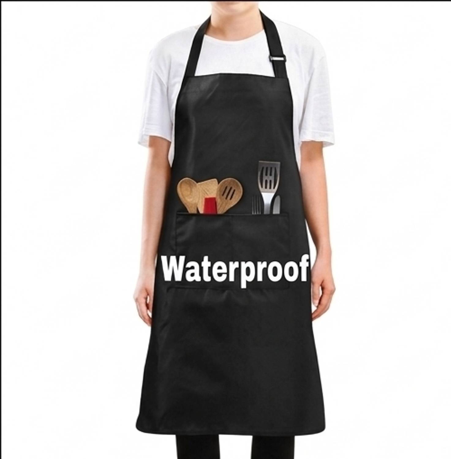 AIKOZIYA PVC Chef's Apron - XL