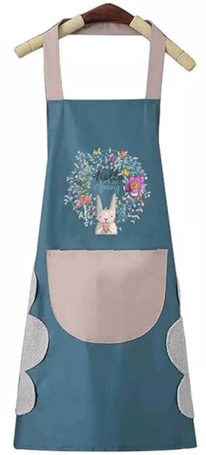 BBD Kitchen Shop Polyester Home Use Apron - Free Size