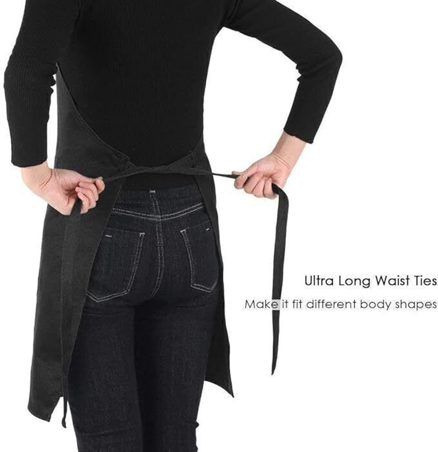 Image of Qmato PVC Home Use Apron - Free Size