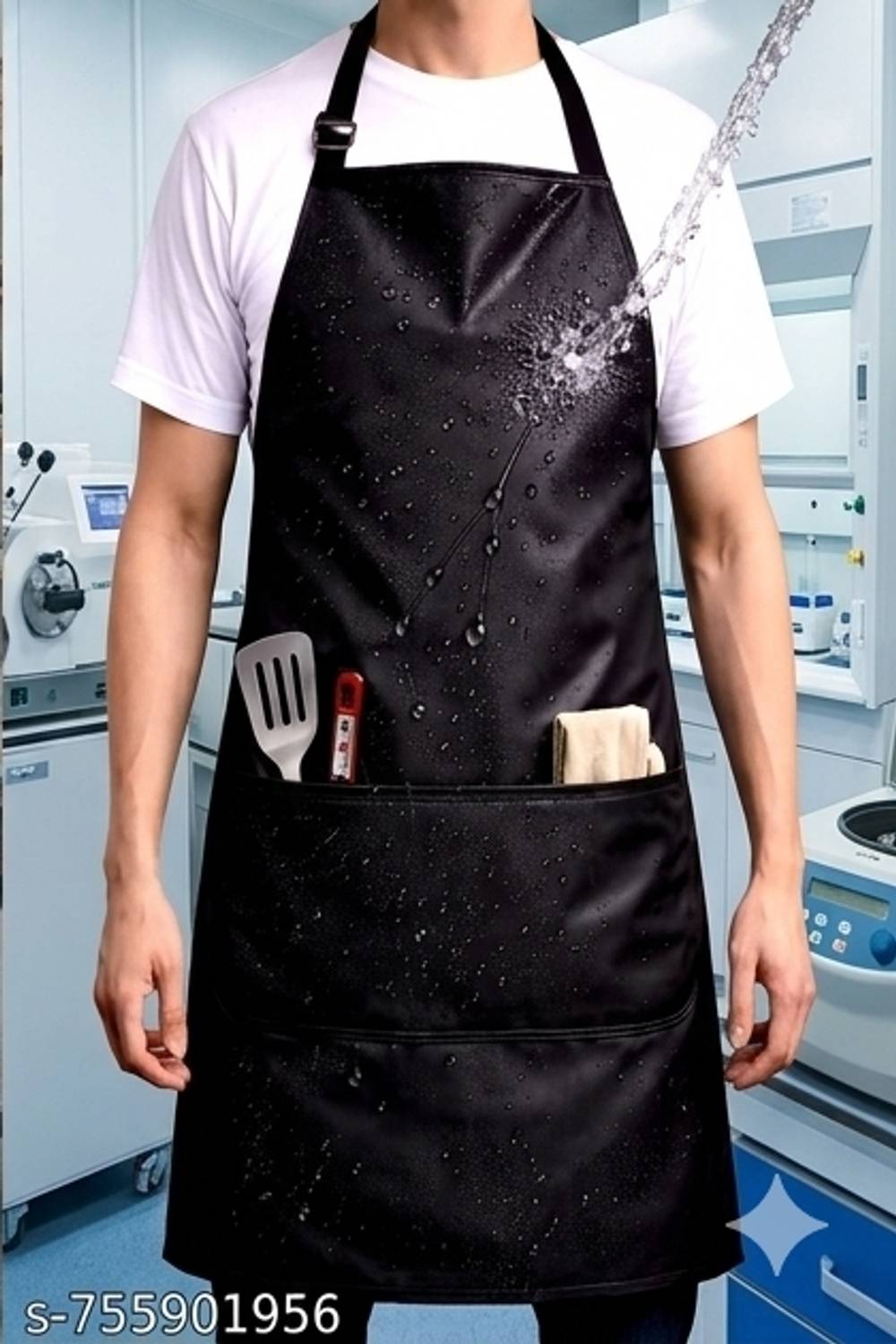 AIKOZIYA PVC Home Use Apron - XL